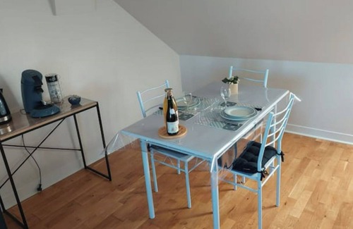 Enclos Apartamento | Le nid Douillet 2 Personnes