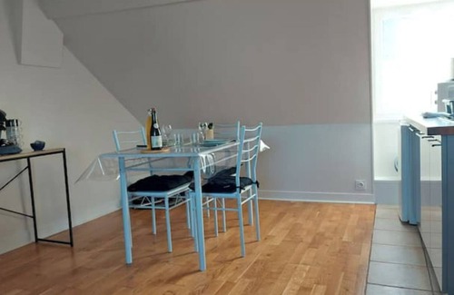 Enclos Apartamento | Le nid Douillet 2 Personnes