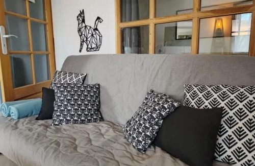Sciez Apartamento | Le Nid du Chat Noir - Gîte La Maison Alvéole