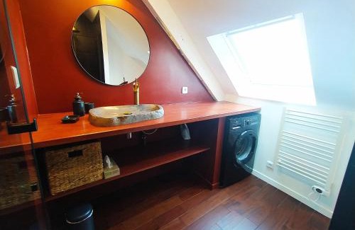 Centre ville - Urbanistes Apartamento | Le Nid - Fougères centre historique