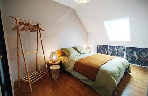 Centre ville - Urbanistes Apartamento | Le Nid - Fougères centre historique
