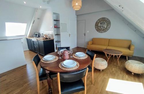 Centre ville - Urbanistes Apartamento | Le Nid - Fougères centre historique