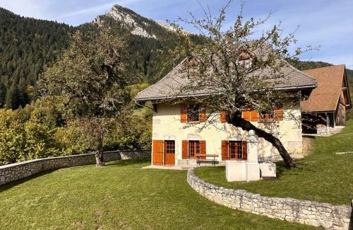Saint-Pierre-de-Chartreuse Casa | Le Nid de Pajonnière en chartreuse