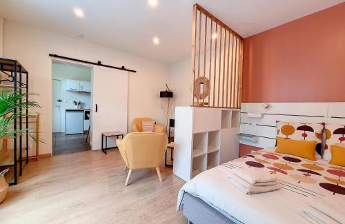 Faubourg-Raines Apartamento | Le Nid - hébergement cosy