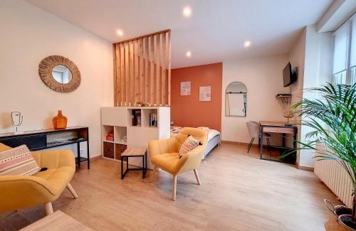 Faubourg-Raines Apartamento | Le Nid - hébergement cosy