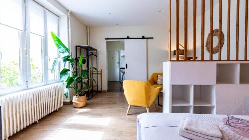 Faubourg-Raines Apartamento | Le Nid - hébergement cosy
