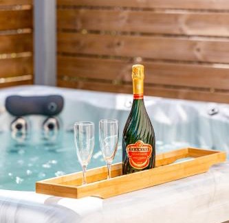 Rotheneuf-Le Pont Casa | Le Nid Love Spa Plages 5 min à pied