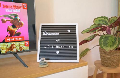 La Fuye-Velpeau Apartamento | Le Nid Tourangeau