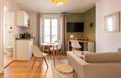 Nord - Gare Apartamento | Le Nocturnal Place - Gare - 2p - Rêve au Mans
