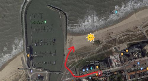 Cadzand-Bad Apartamento | Le Normandy 5star
