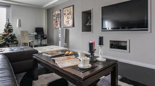 Quartier de la Monnaie Apartamento | Le Notre Dame - Luxury Apartment with Seine View