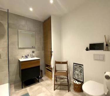Saint Clair Apartamento | Le nuage des balmes