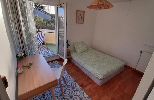Hopitaux-Facultes Casa | Le Nuage, duplex aérien