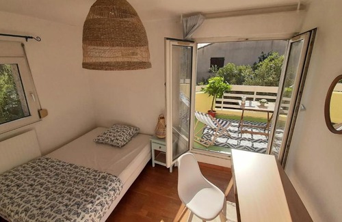 Hopitaux-Facultes Casa | Le Nuage, duplex aérien