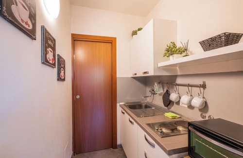 Arezzo Apartamento | LE ORTENSIE Independent mini-apartment outdoor space and small garden