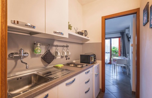 Arezzo Apartamento | LE ORTENSIE Independent mini-apartment outdoor space and small garden