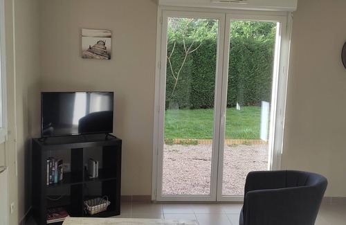 Pleherel-Plage-Vieux-Bourg Casa | "Le P'tit Galet" new house for 2/4 people, on one level, 450m from the sea, Wifi