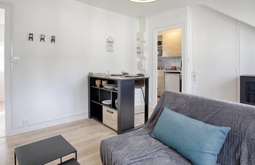 Flers Apartamento | Apartamento-Apartamento-Baño con bañera-Vista a la Ciudad