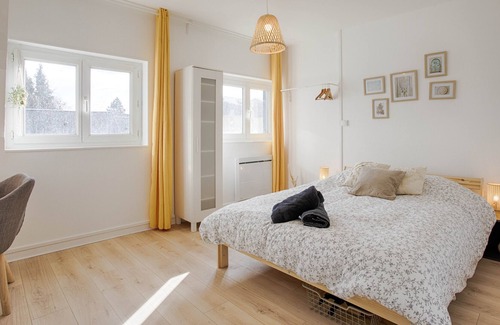 Flers Apartamento | Apartamento-Apartamento-Baño con bañera-Vista a la Ciudad