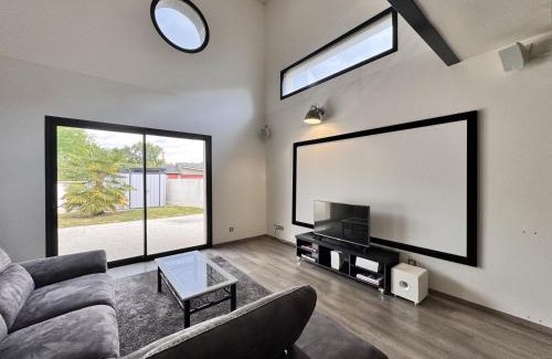 Heuze - Saint-Georges Casa | Le Paddock - Jardin - parking - 4 pers