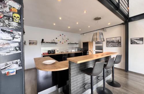 Heuze - Saint-Georges Casa | Le Paddock - Jardin - parking - 4 pers
