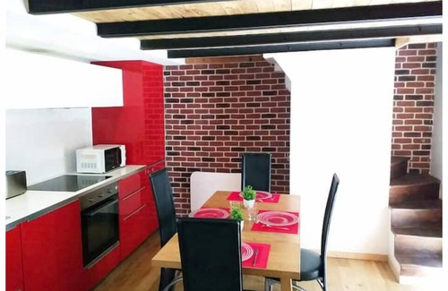Quartier Chorier-Berriat Apartamento | Le Paisible - Gare - Duplex - Netflix