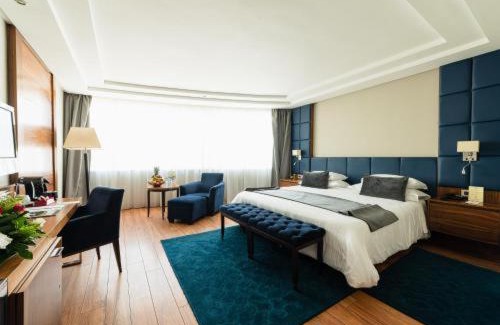 Casablanca City Center Hotel | Le Palace d'Anfa