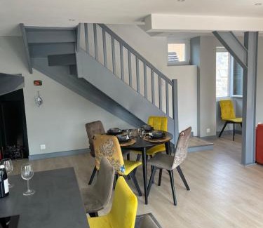 Autun Apartamento | Le palais duplex