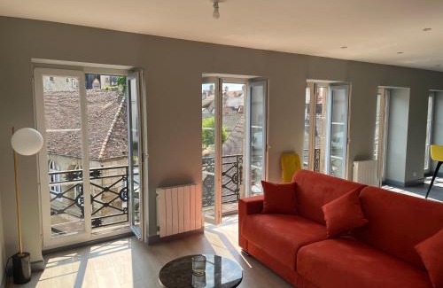 Autun Apartamento | Le palais duplex