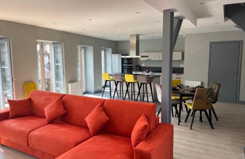 Autun Apartamento | Le palais duplex