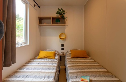 Giens Casa | Le Palmier, mobil-home sans vis-à-vis idéalement situé entre mer et vignes