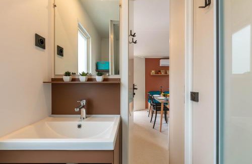 Giens Casa | Le Palmier, mobil-home sans vis-à-vis idéalement situé entre mer et vignes