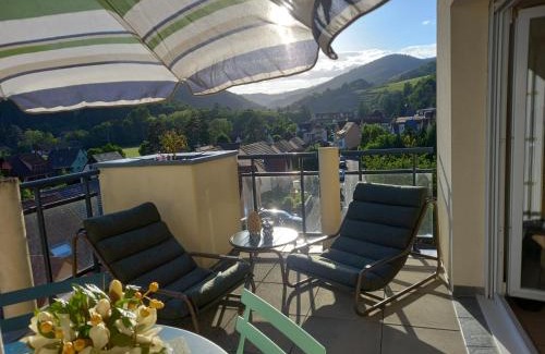 Kaysersberg-Vignoble Apartamento | Le panorama - Appartement meublé 5 pièces cuisine salle de bain