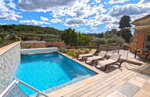 Aureille Casa | Le Panorama des Alpilles