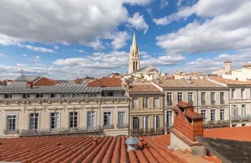 Gambetta Apartamento | Le Panorama ~ Rooftop & Air Conditioning