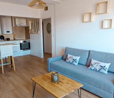Perpignan Apartamento | Le Panoramique - T2 46m² - Proche centre-ville et gare