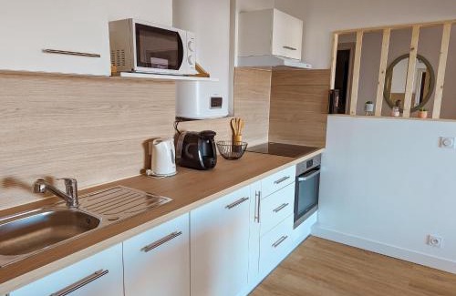 Perpignan Apartamento | Le Panoramique - T2 46m² - Proche centre-ville et gare