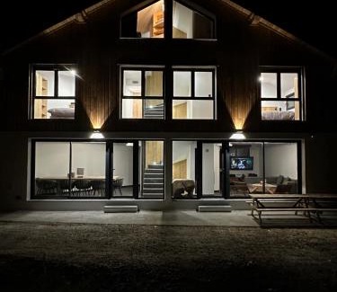 La Salle-les-Alpes Chalet De Esquí | Le Paradis Blanc luxueux Chalet Spa Serre-Chevalier