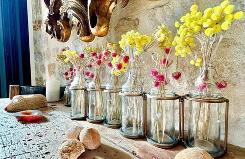 La Roche-Guyon Casa | Le Paradis de Lucile, 2 chambres dans maison de charme, Giverny 10 mn