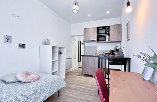 Saint-Louis Apartamento | LE PARADIS FISCAL, 5min Bâle, parking privé