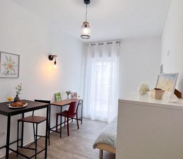 Saint-Louis Apartamento | LE PARADIS FISCAL, 5min Bâle, parking privé