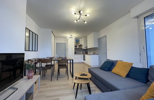 Republique Apartamento | Le Paradise - Centre - Balcon - 4p - Rêve au Mans