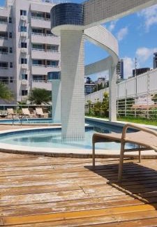 Manaira Apartamento | Le Parc - vista para o mar - Great view to the Sea