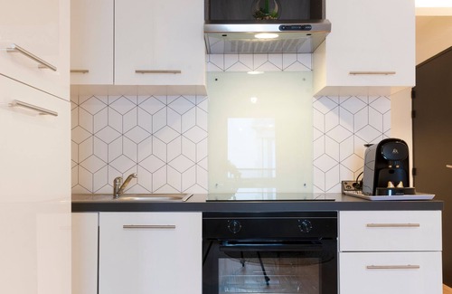 Nancy City Centre Apartamento | Le Parfait de Jean Lamour - avec parking privé