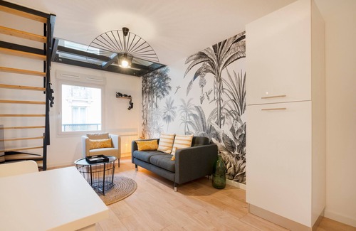 Nancy City Centre Apartamento | Le Parfait de Jean Lamour - avec parking privé