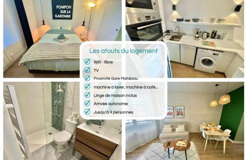 Guilhemery Apartamento | " Le passage de la gloire " Centre ville - WiFi