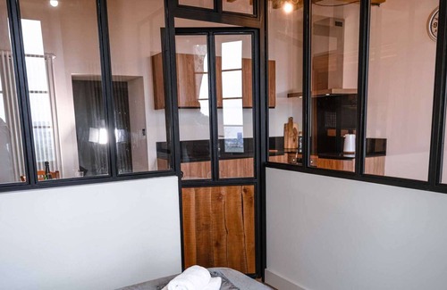 Roquemaure Apartamento | Le Pastel - Swim spa - Hamman - Sauna - 2 people