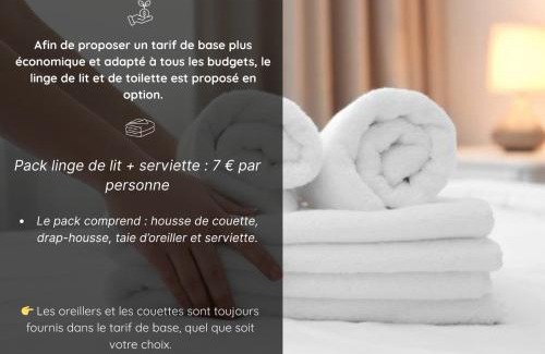 Montchanin Apartamento | Le Pasteur Duplex Confort Centre Ville