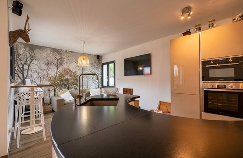 Servigny-les-Sainte-Barbe Casa | Le patio d'Oscar