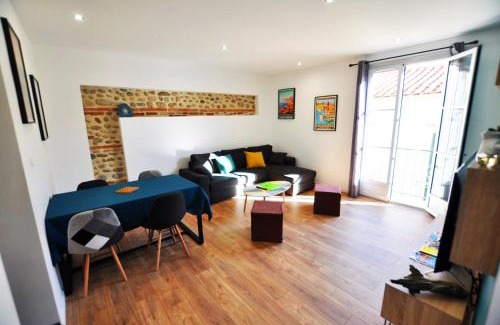 Saint-Jean Apartamento | Le Patio - Appartement 2 chambres dans le meilleur quartier de Perpignan